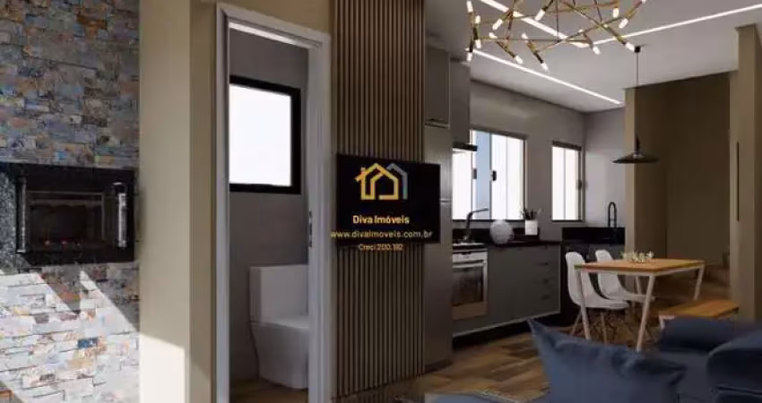 Casa com 2 quartos à venda na Rua Manoel Fernandes Vicente, Nova Mirim, Praia Grande