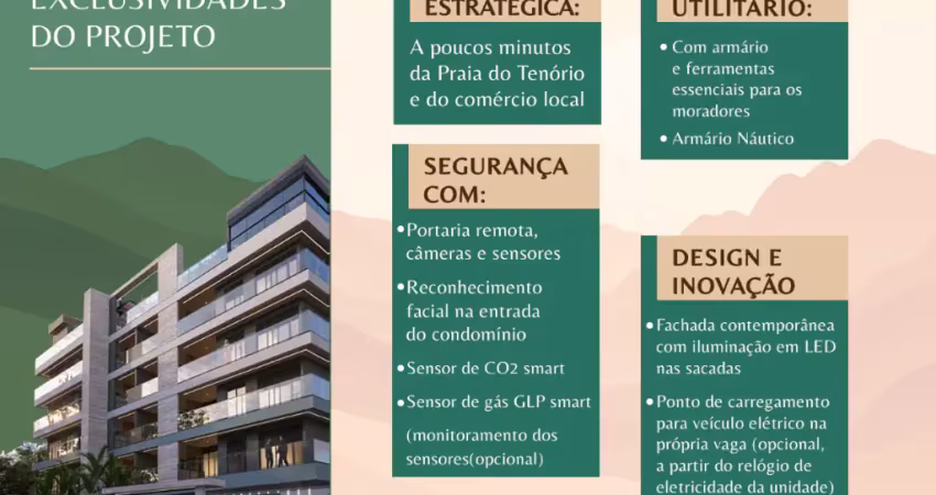 Lançamento praia do tenório - ubatuba : sinai residence.