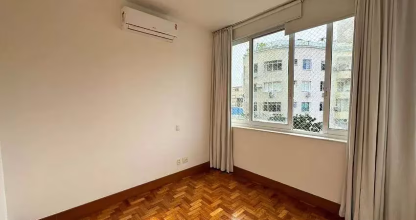 Apartamento para venda com 100 metros quadrados com 3 quartos em ipanema - rio de janeiro - rj