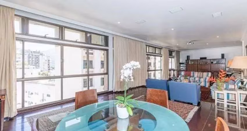 Apartamento para venda possui 245 metros quadrados com 4 quartos em leblon - rio de janeiro - rj
