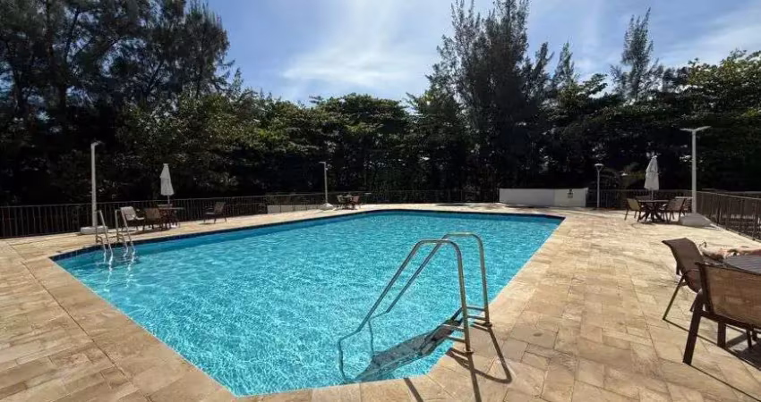 Imóvel para venda com 71 metros quadrados com 1 quarto em barra da tijuca - rio de janeiro - rj