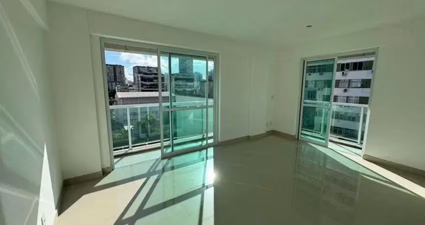 Fantástico apartamento novo na rua da matriz no coração de botafogo