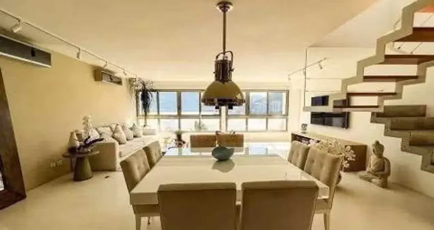 Duplex para venda possui 200 metros quadrados com 3 quartos em ipanema - rio de janeiro - rj