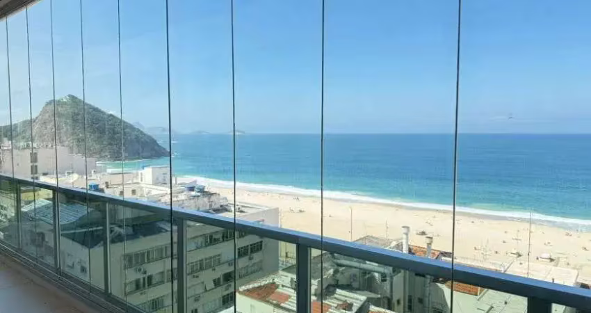 Luxo à beira-mar: apartamento de 256m² no leme com vista deslumbrante e localização privilegiada!