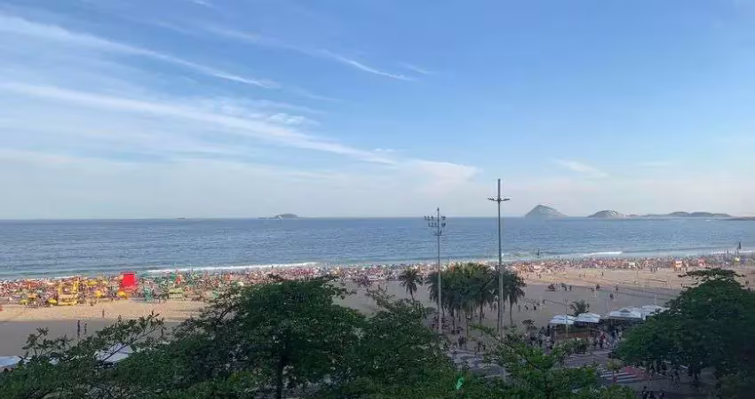 Apartamento com 2 quartos à venda na Avenida Atlântica, 798, Copacabana, Rio de Janeiro