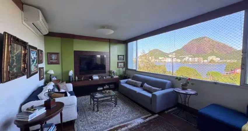 Imóvel para venda tem 338 metros quadrados com 5 quartos em lagoa - rio de janeiro - rj