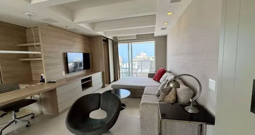 Flat para venda possui 73 metros quadrados com 1 quarto em leblon - rio de janeiro - rj