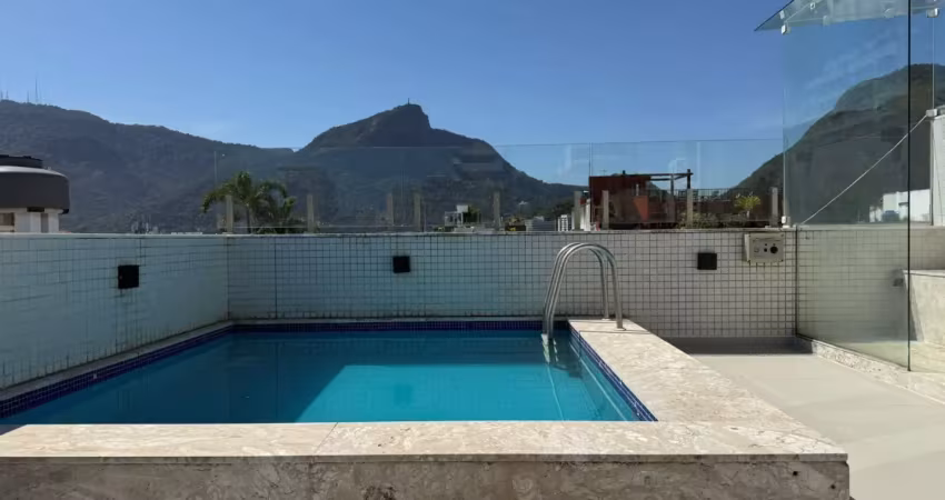 Cobertura triplex surreal em ipanema – oportunidade única!