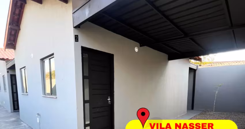 Casas novas em condomínio a venda - vila nasser com subsídio e bônus moradia