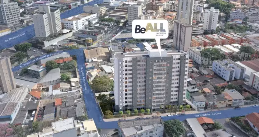 Be all: lançamento exclusivo próximo à pampulha e ufmg