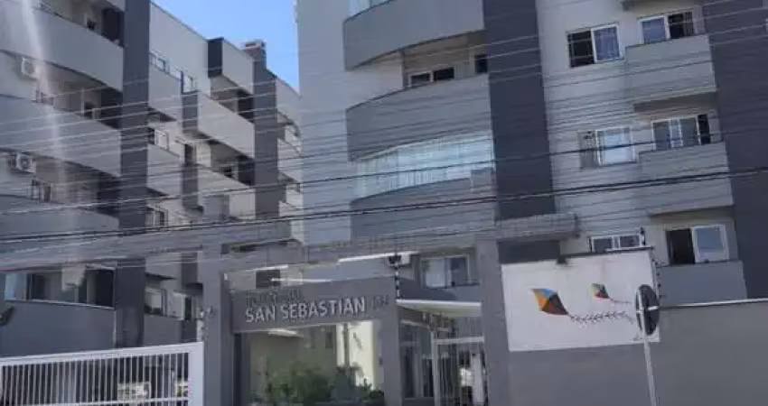 Apartamento para venda em palhoça, são sebastião, 2 dormitórios, 1 banheiro, 1 vaga
