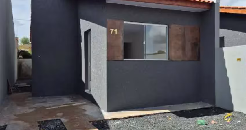 Casa com 2 quartos à venda no Cará-cará, Ponta Grossa 