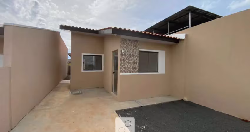 Casa com 2 quartos no residencial girassol no terraliz