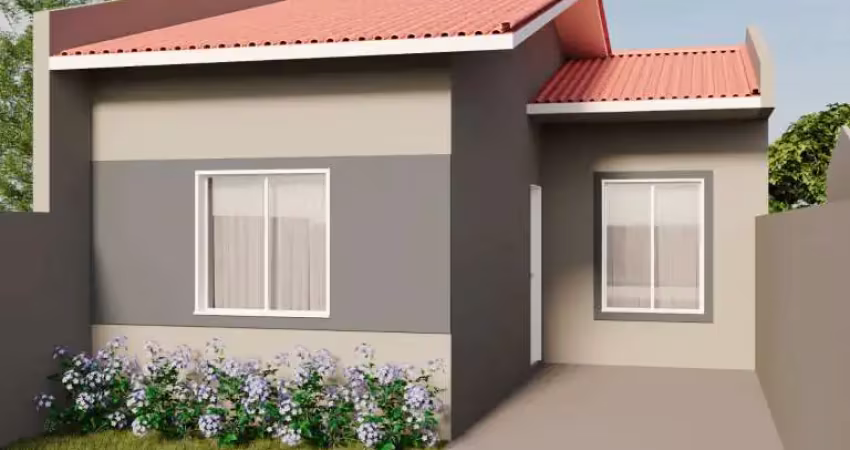 Casa com 2 quartos à venda no Boa Vista, Ponta Grossa 