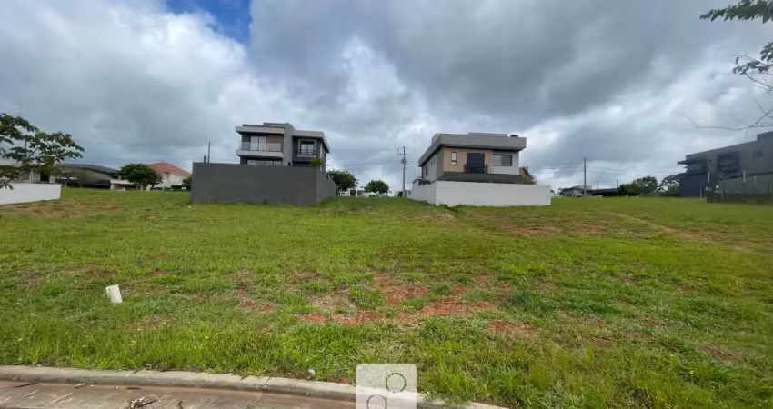 Terreno em condomínio fechado à venda no Jardim Carvalho, Ponta Grossa 