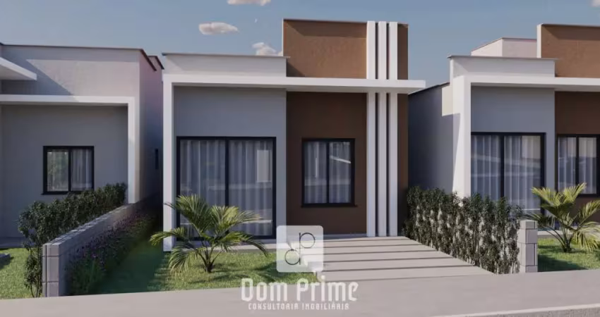 Casa com 2 quartos no condomínio more fácil em uvaranas