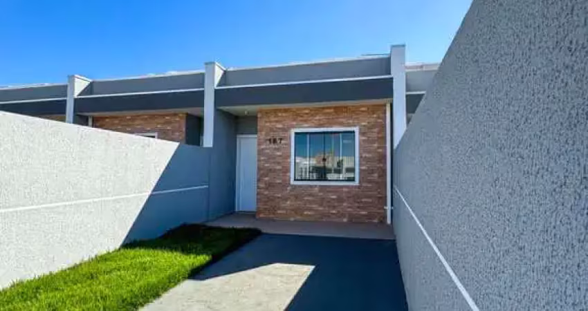 Casa com 2 quartos na região do dona marly em uvaranas