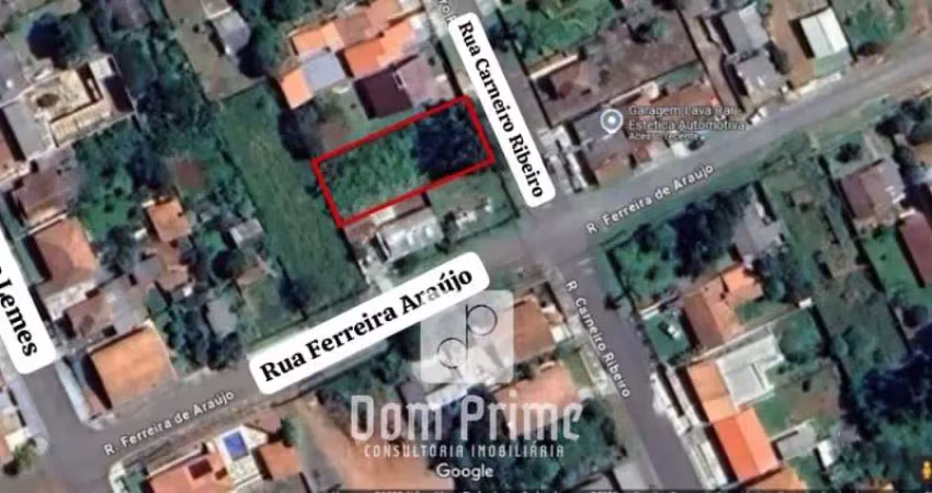 Terreno à venda no Uvaranas, Ponta Grossa 