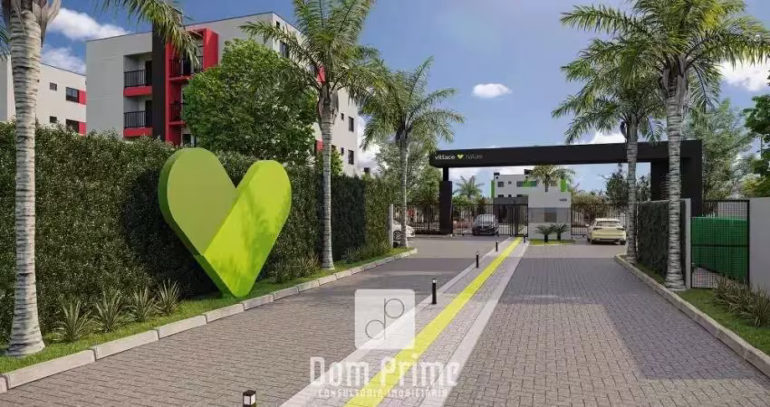 Apartamento com 2 quartos no vitacce nature em uvaranas