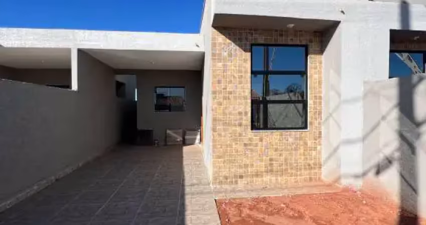Casa com 2 quartos 1 suíte no campo bello iii em uvaranas