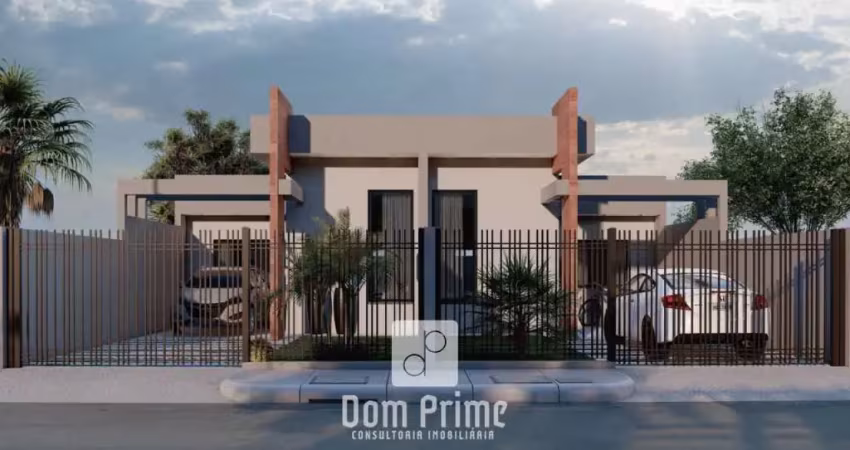 Casa com 3 quartos à venda no Cará-cará, Ponta Grossa 