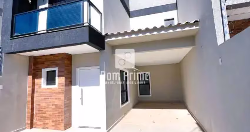 Sobrado triplex com 3 quartos 1 suíte no jardim carvalho