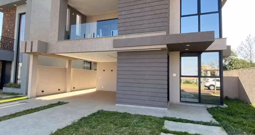 Casa em condomínio fechado com 3 quartos à venda no Jardim Carvalho, Ponta Grossa 