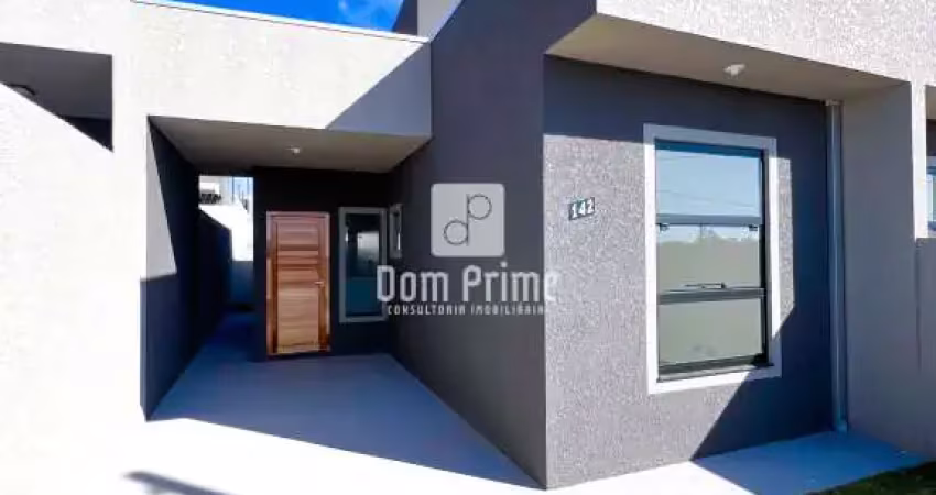 Casa com 2 quartos à venda no Cará-cará, Ponta Grossa 