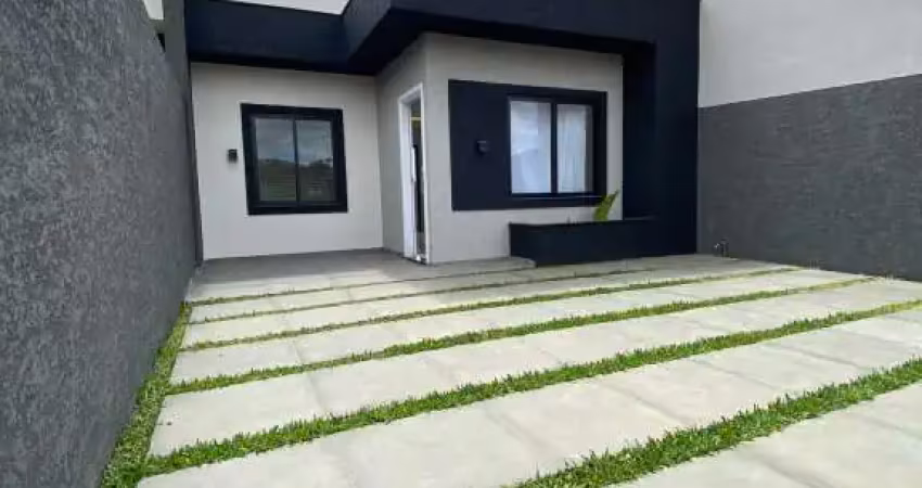 Casa com 3 quartos com acabamento alto no gsp em uvaranas