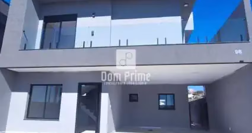 Sobrado com 3 quartos sendo 1 suíte no bosque mistral
