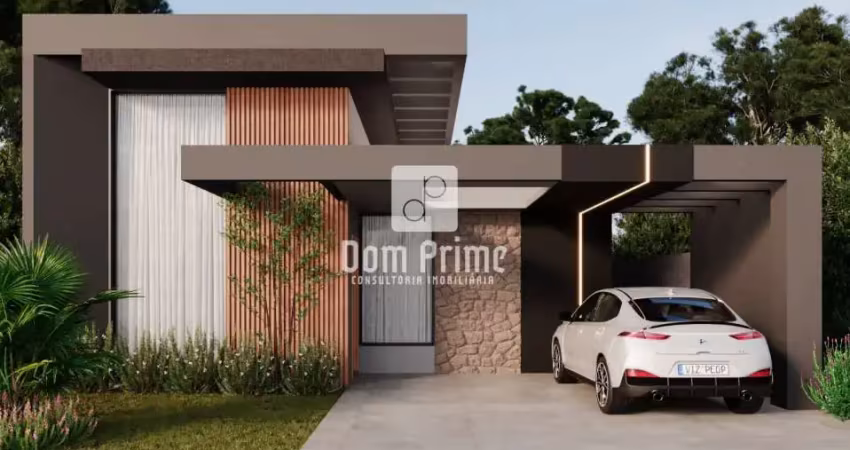 Casa em condomínio fechado com 3 quartos à venda no Cará-cará, Ponta Grossa 