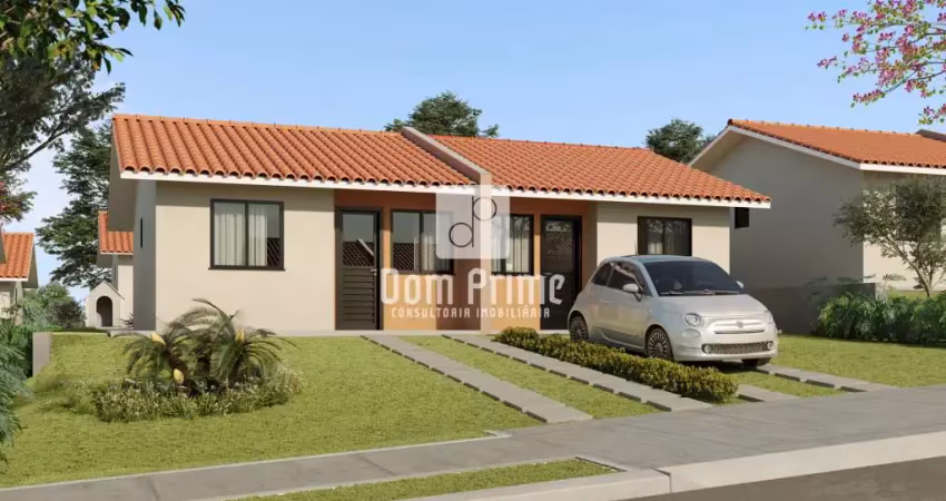 Casa em condomínio fechado com 2 quartos à venda na Rua Arno Wolf, s/n, Colônia Dona LuÍza, Ponta Grossa