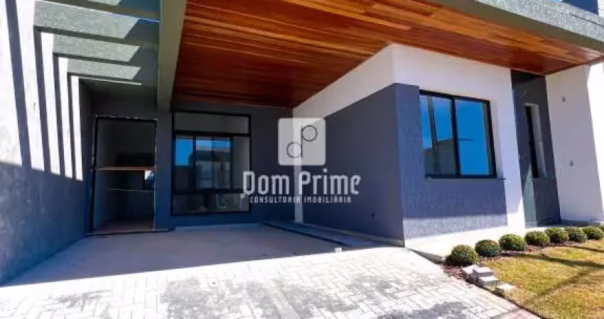 Casa em condomínio fechado com 3 quartos à venda no Contorno, Ponta Grossa 