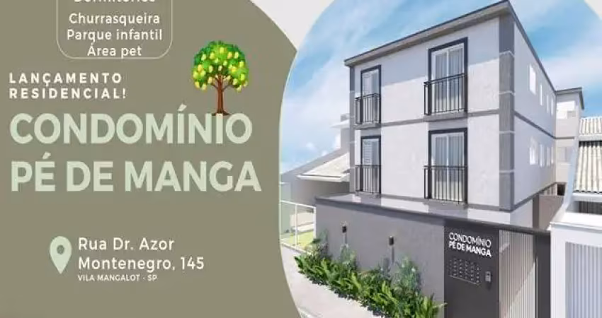 Apartamento com 1 quarto à venda na Rua Doutor Azor Montenegro, 145, Vila Mangalot, São Paulo