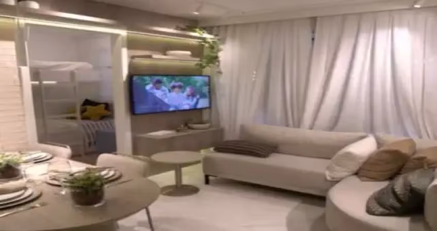 Em construção à venda, 42 m², 2 quartos, 1 banheiro