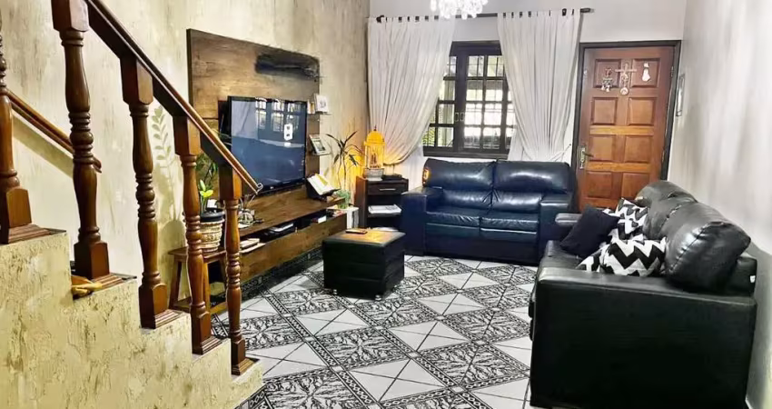 Sobrado à venda, 88 m², 2 quartos, 2 banheiros, 1 suíte