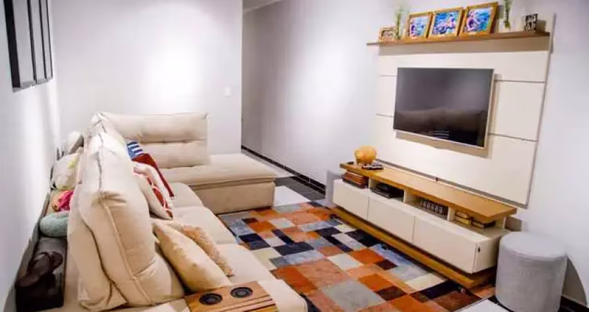 Sobrado à venda, 120 m², 3 quartos, 3 banheiros, 1 suíte