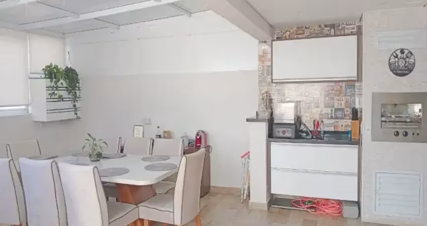 Apartamento com varanda gardem à venda no bairro da vila mangalot