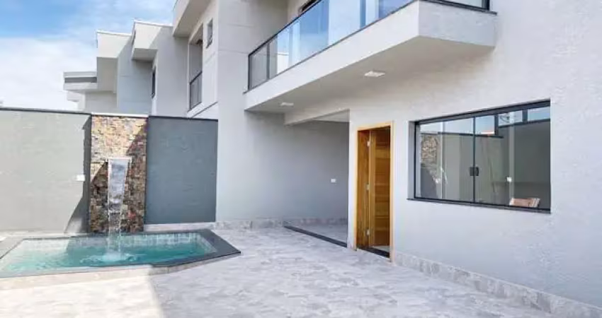 Sobrado à venda, 140 m², 3 quartos, 4 banheiros, 3 suítes