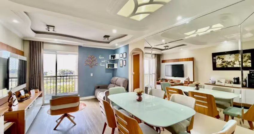 Apartamento à venda no bairro do city américa na avenida do anastácio 1250