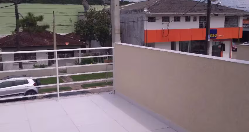 Ótimo sobrado centro de guaratuba, 3 quartos, 2 banheiros,  sala comercial