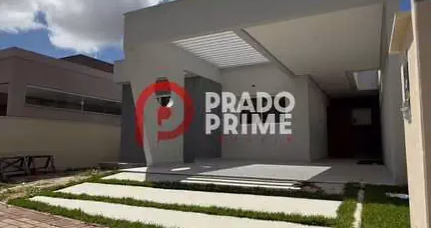 Condomínio residencial esmeralda i - conforto e sofisticação em uma casa térrea – 120m² construídos
