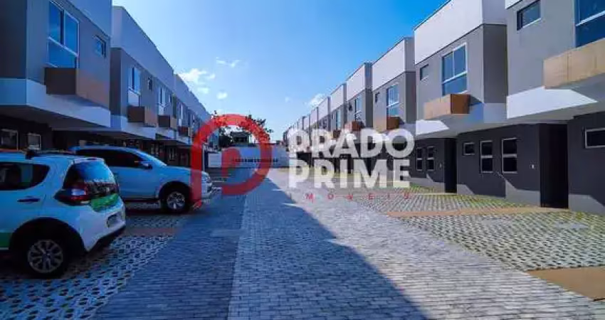 Condomínio belo jardim - casas duplex alto padrão em nova parnamirim