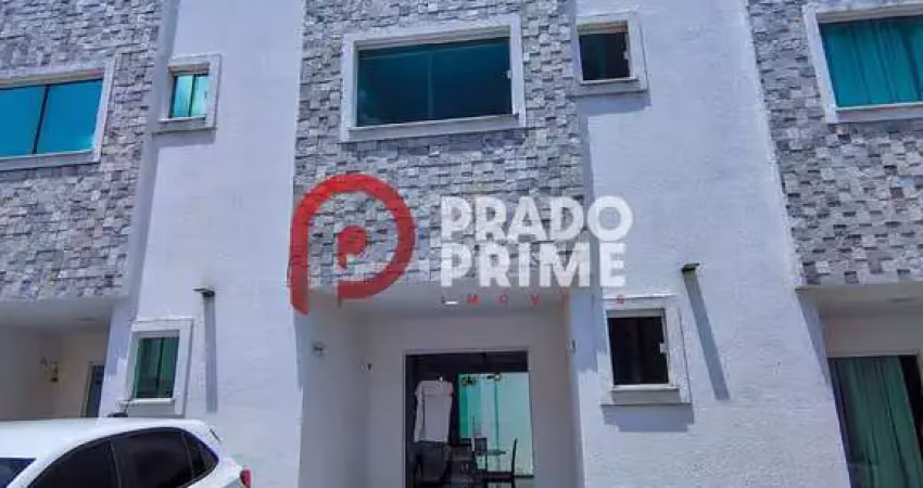 Condomínio valle real 1 - belíssima casa duplex semi mobiliada em nava parnamirim