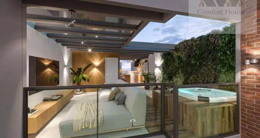 Apartamento garden nova petropolis são bernardo 2 quartos