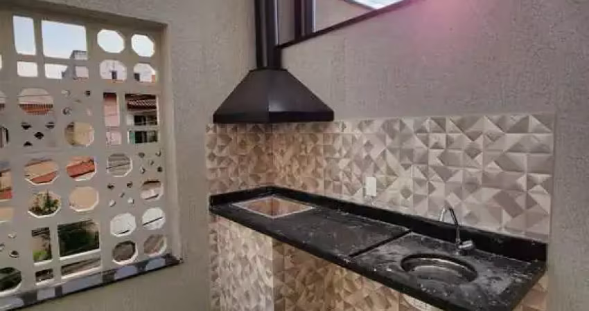 Apartamento garden sem condominio no campestre santo andre