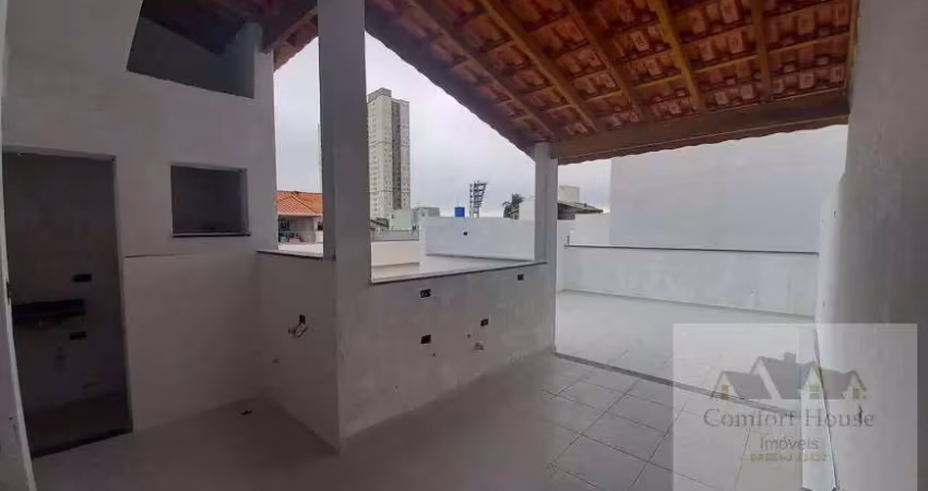 Cobertura sem condominio em Santo André no Paraíso 3 quartos e 2 vagas