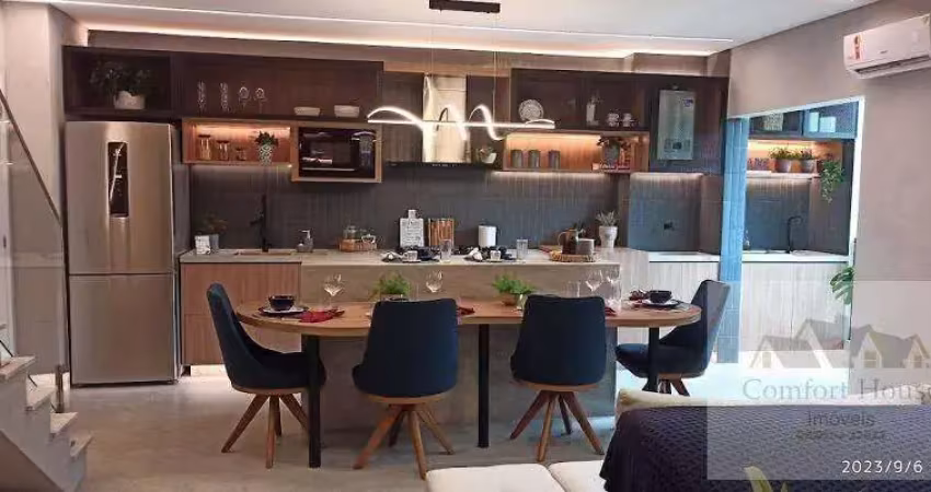 Apartamento com 3 quartos à venda no Jardim, Santo André 
