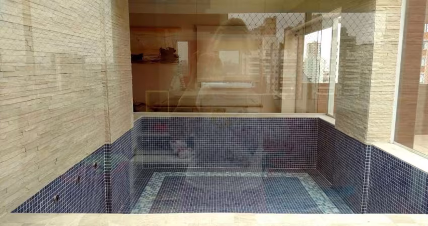 Cobertura Triplex piscina 3 suítes Santa Paula São Caetano