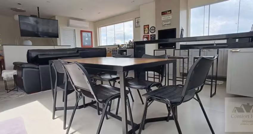 Cobertura Duplex para Venda em São Bernardo do Campo, Nova Petrópolis, 4 dormitórios, 1 suíte, 2 banheiros, 3 vagas